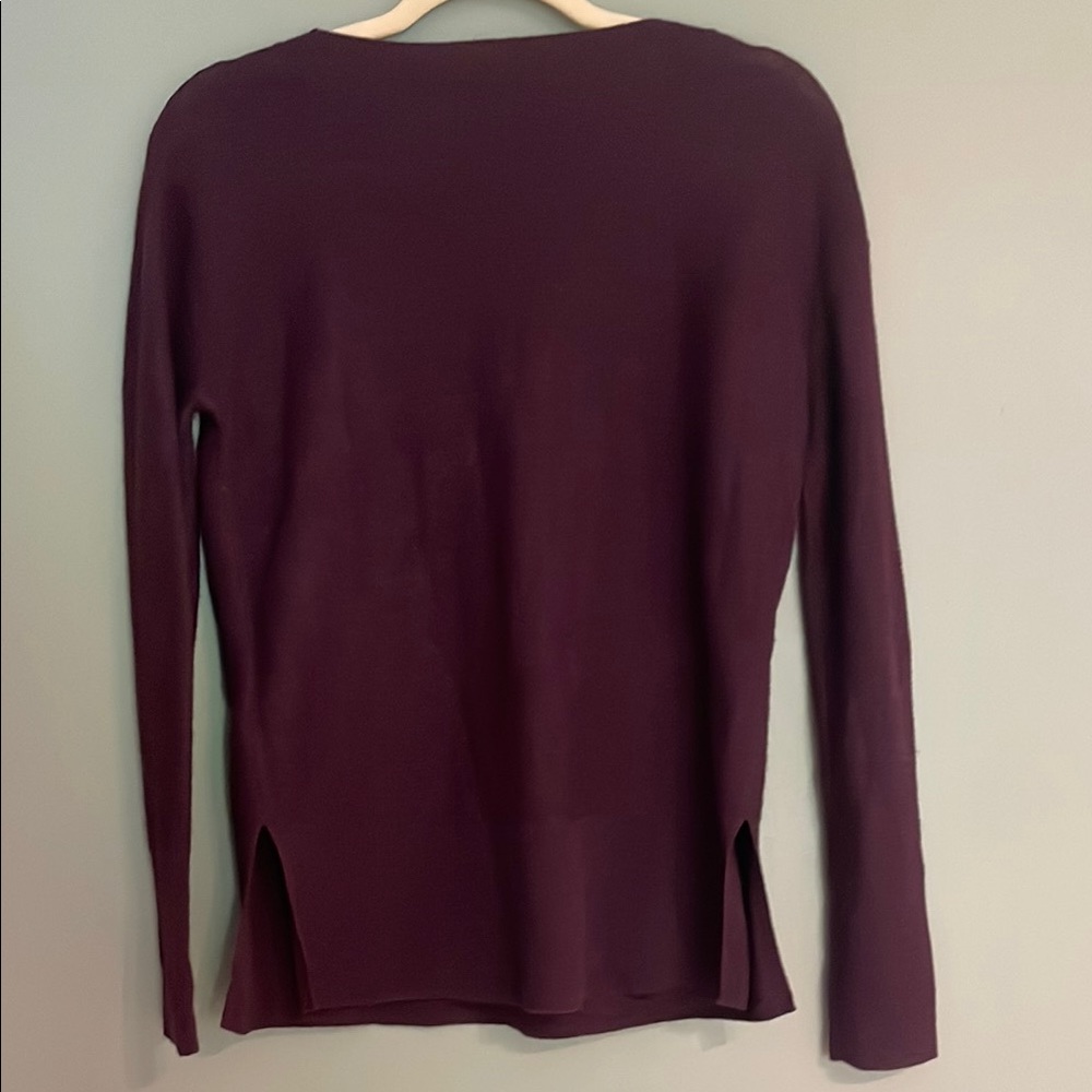 Tahari | Wool Sweater - Picture 3 of 3